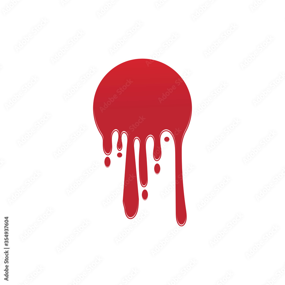 Dripping paint icon logo. Current liquid. Paint flows. Melted circle logo. Current paint stains. Current inks. Dripping paint icon logo. Current liquid. Paint flows. Melted circle logo. Current paint stains. Current inks.