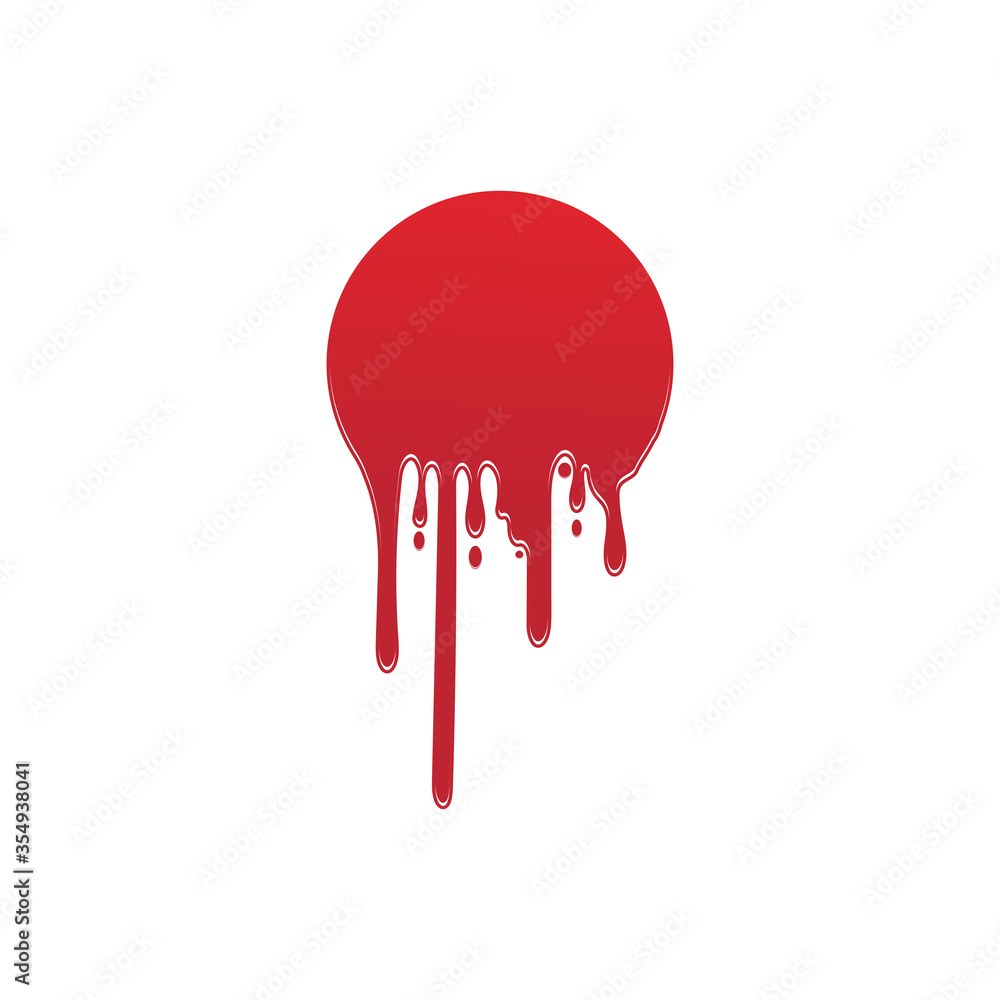 Dripping paint icon logo. Current liquid. Paint flows. Melted circle logo. Current paint stains. Current inks. Dripping paint icon logo. Current liquid. Paint flows. Melted circle logo. Current paint stains. Current inks.