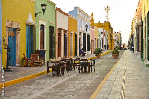 Campeche city, mexico