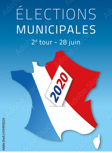 Elections municipales 2020 France-Second tour-1