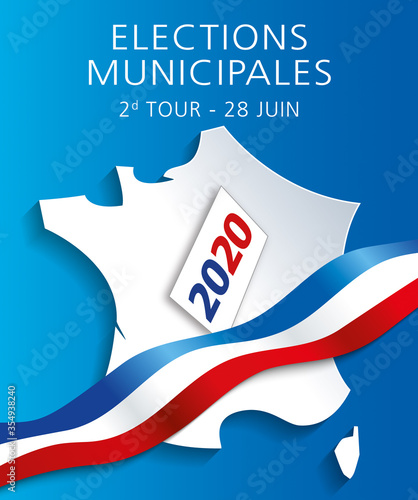 Elections municipales 2020 France-Second tour-2