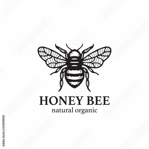 Honey Bee Symbol.