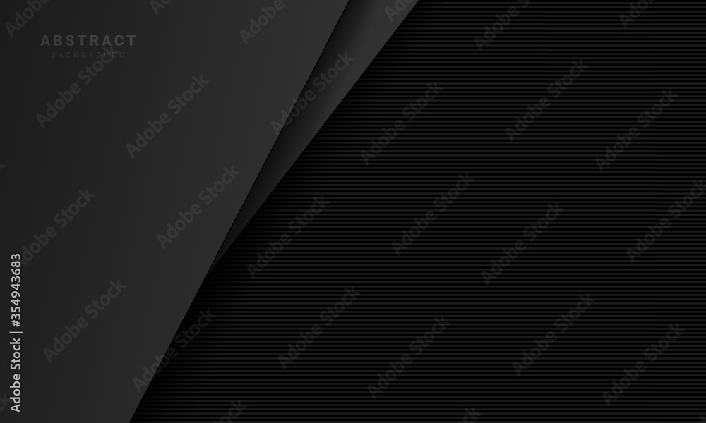 minimal black background, simple and clean dark wallpaper, dark futuristic  deep background. Stock Photo | Adobe Stock