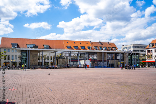 Marktplatz, Hanau am Main, Deutschland  © Sina Ettmer