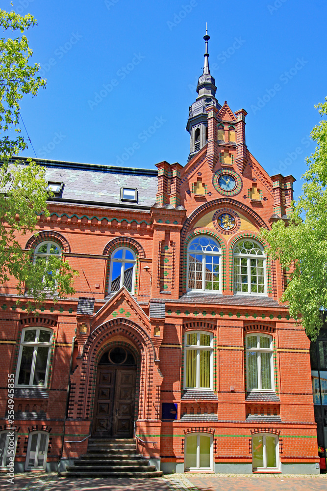 Winsen/Luhe: Historisches Rathaus (1896, Niedersachsen)