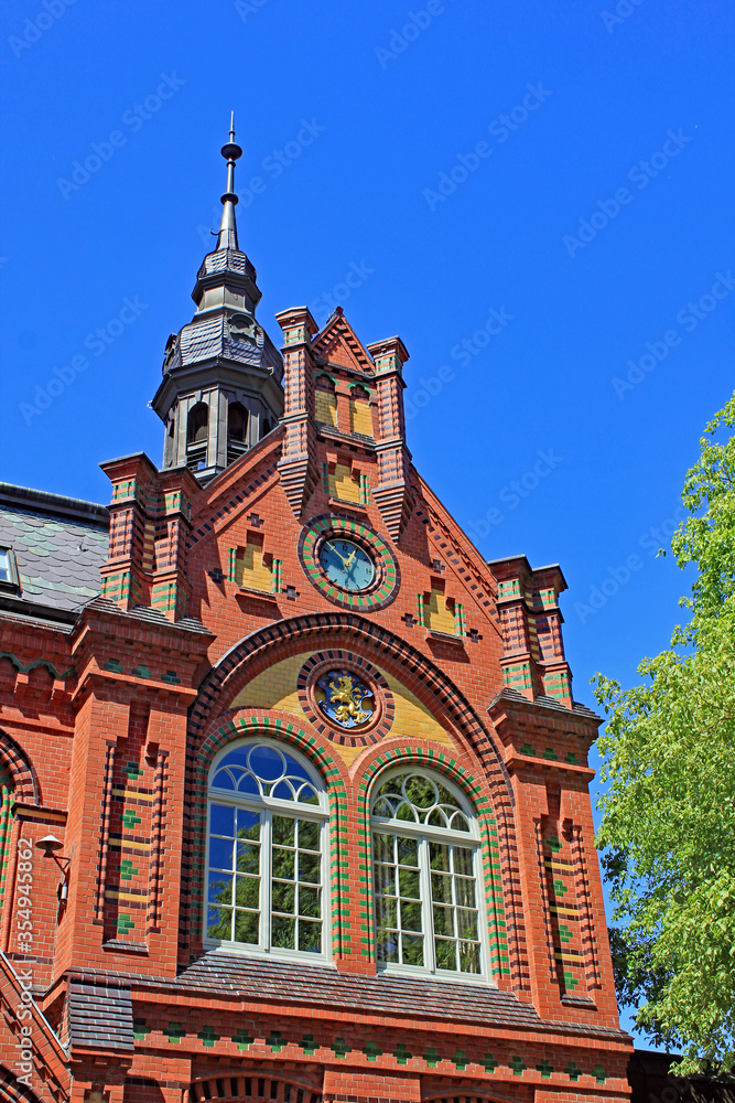 Winsen/Luhe: Historisches Rathaus (1896, Niedersachsen)
