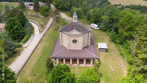 sanctuary of the madonna of brasa bologna photo