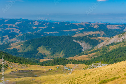 Rugova mountains and Prokletije national park in Kosovo photo