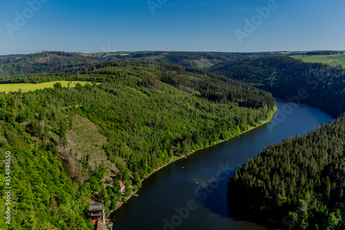 Wanderung rund um die Hohenwarte Talsperre am 