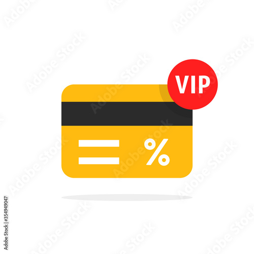 loyalty card for very important person