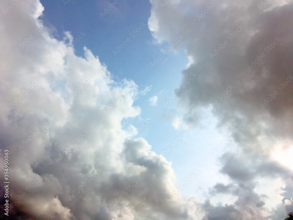 blue sky with beautiful natural white clouds blue sky with beautiful natural white clouds