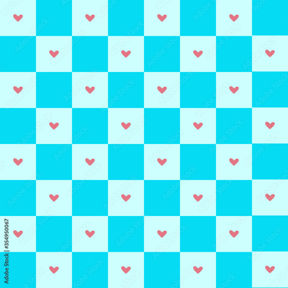 Seamless pattern with flowers and hearts in romantic vintage style. Stock vector illustration for web and printbackground, wallpaper, textile, scrapbooking and wrapping paper. Seamless pattern with flowers and hearts in romantic vintage style. Stock vector illustration for web and printbackground, wallpaper, textile, scrapbooking and wrapping paper.