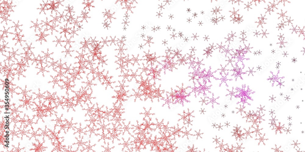 Light Purple, Pink vector pattern with wry lines. Light Purple, Pink vector pattern with wry lines.