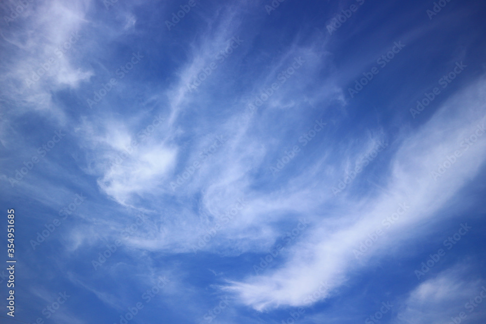 Blue sky and clouds on a sunny day in the morning for the background
Blue sky and clouds on a sunny day in the morning for the background