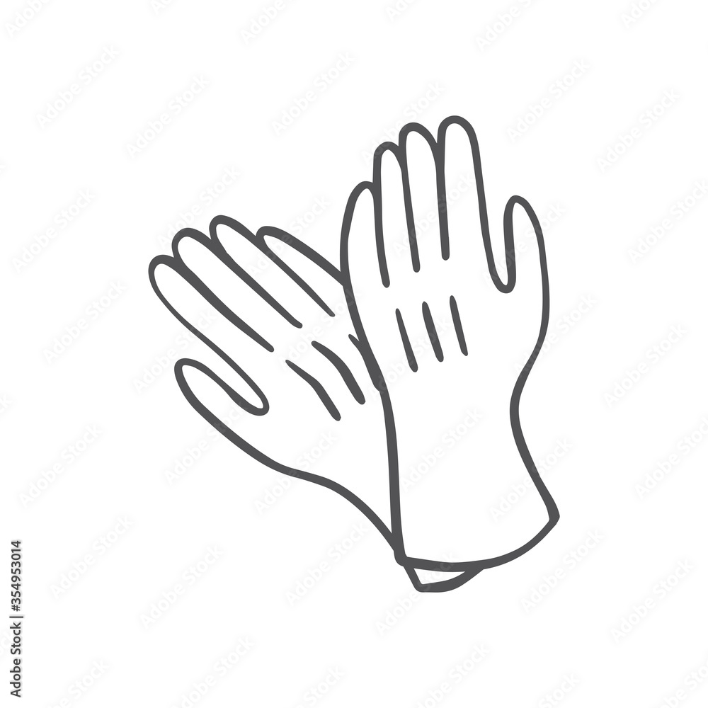 Sanitation accessories Icon - help during Coronavirus or COVID19 Sanitation accessories Icon - help during Coronavirus or COVID19
