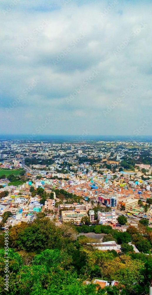 Top view of pazhanimala 