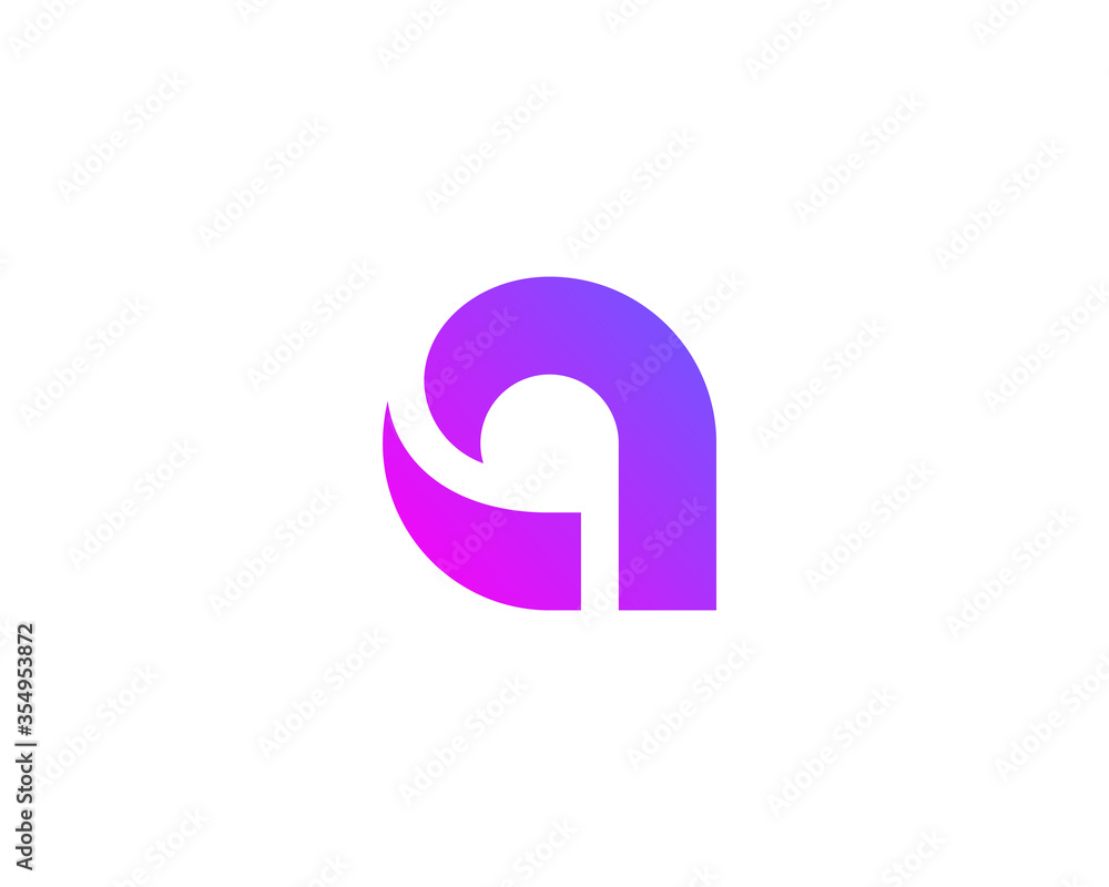 Letter A logo icon design template elements Letter A logo icon design template elements