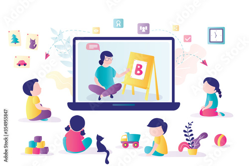 Online early childhood education courses. Free online preschool games, homeschooling, elearning.