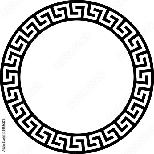 Greek  Circular Pattern photo