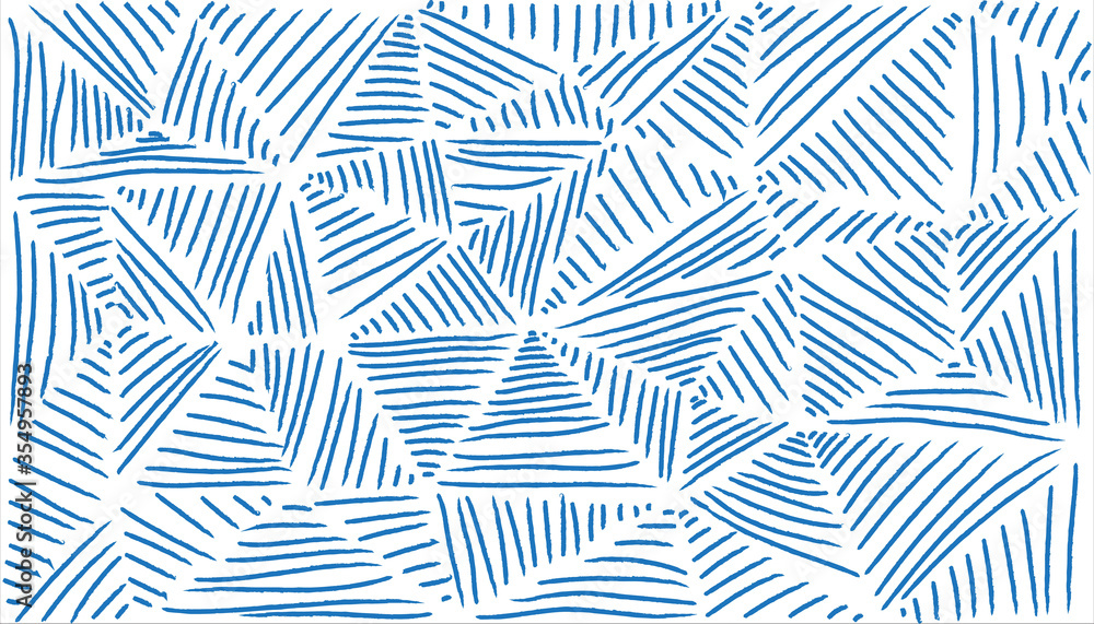 Pattern abstract background stripe blue color and line. Geometric line vector.