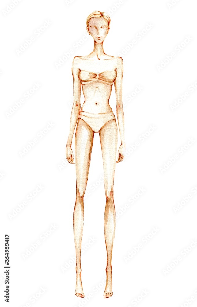Fashion female figure 1 Fashion female figure 1