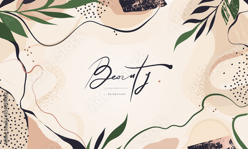 Abstract trendy universal artistic background template . Good for cover, invitation, banner, placard, brochure, poster, card, flyer and other.