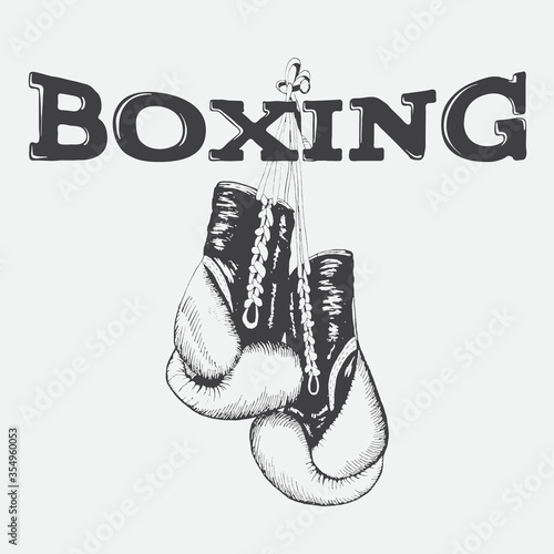boxing gloves