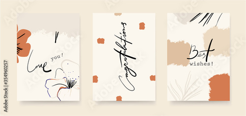 Abstract trendy universal artistic templates. Good for cover, invitation, banner, placard, brochure, poster, card, flyer and other.