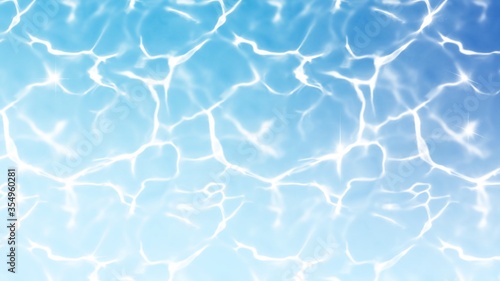 Abstract Backgrounds Summer water in swimming 