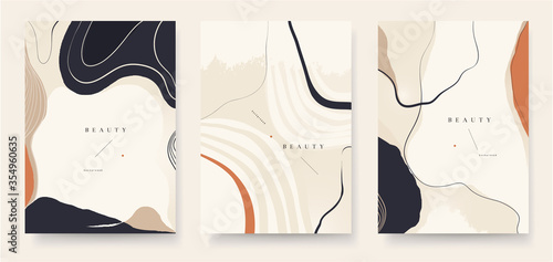 Modern universal artistic backgrounds. Good for cover, invitation, banner, placard, brochure, poster, card, flyer and other.