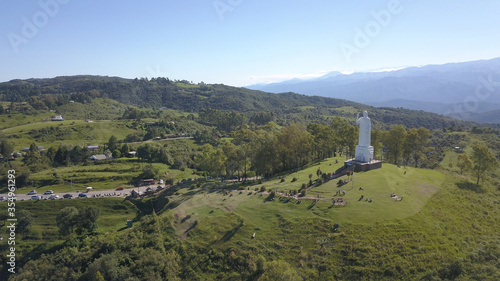 vista el cristo tucuman photo