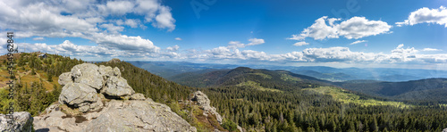 Tableau sur toile Großer Arber| Berg | Berge | Der König im Bayerischen Wald | Urlaub | Tourismus