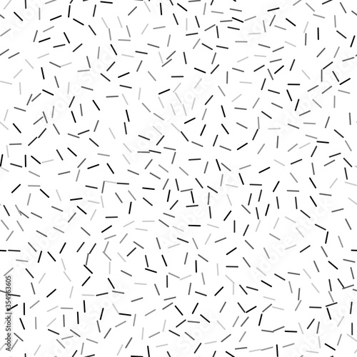 Abstract seamless funny scandinavian pattern with lines. Geometrical background.