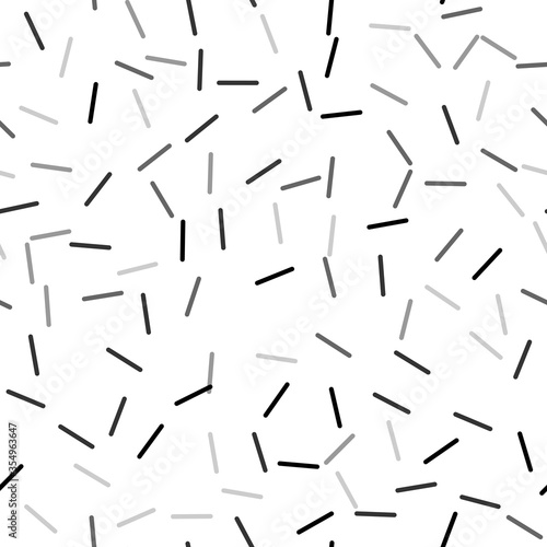Abstract seamless funny scandinavian pattern with lines. Geometrical background.