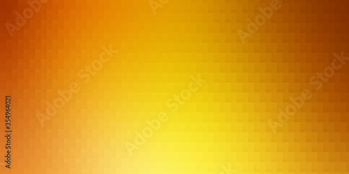 Light Yellow vector template in rectangles. Modern design with rectangles in abstract style. Template for cellphones.