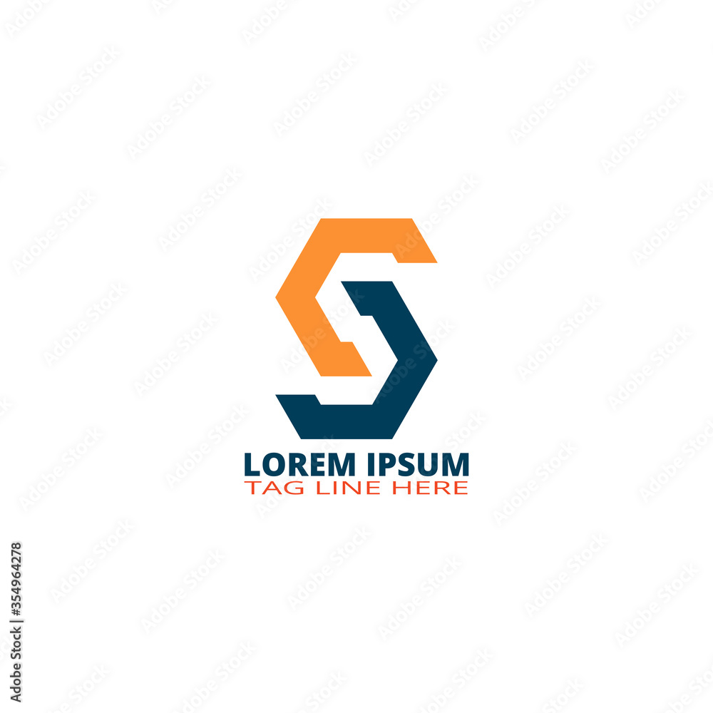 Abstract logo design perfect for any brands and company Abstract logo design perfect for any brands and company