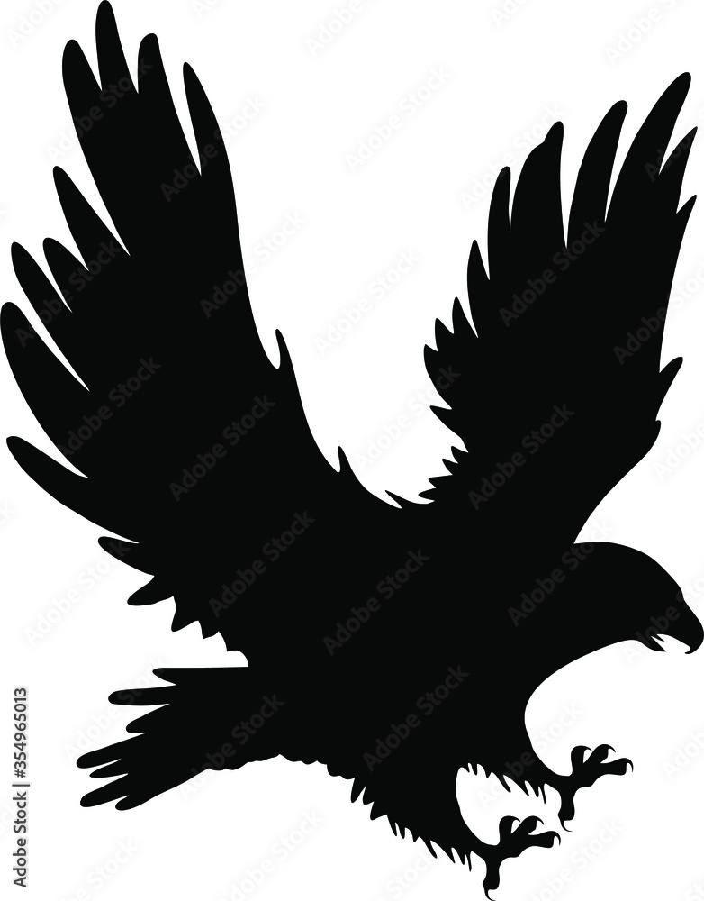Obraz premium EAGLE SVG, eagle cut file, eagle silhouette, eagle dxf, eagle vector, eagle head svg, eagle cricut, eagle eps, eagle logo svg, stencil, dxf 