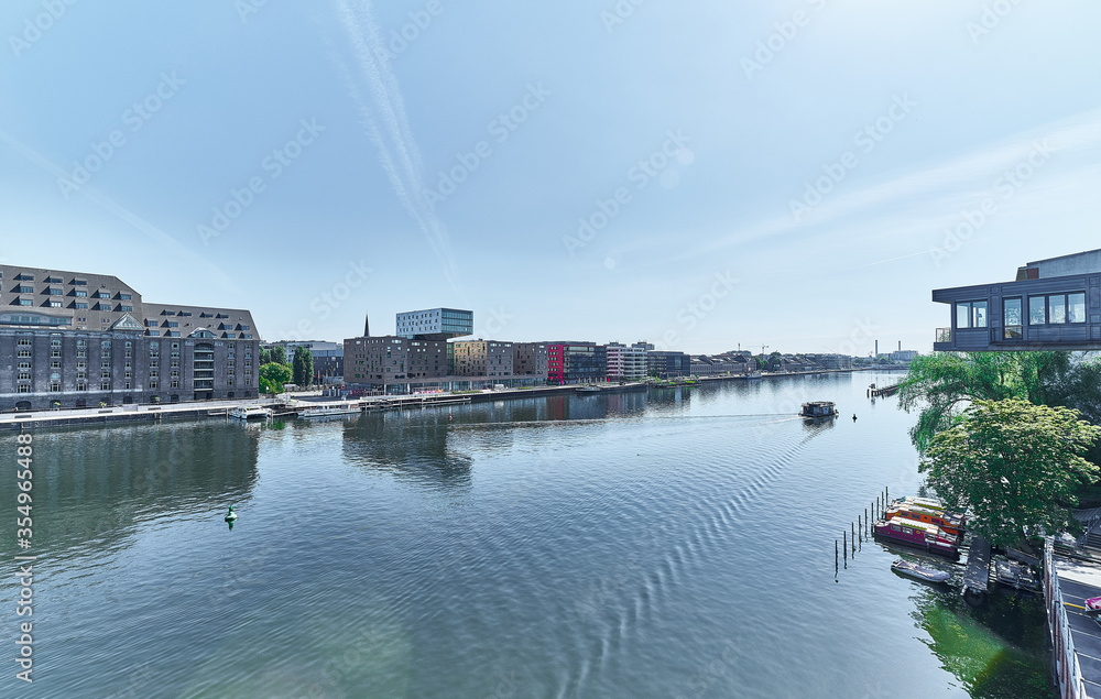 Naklejka premium Berliner skyline