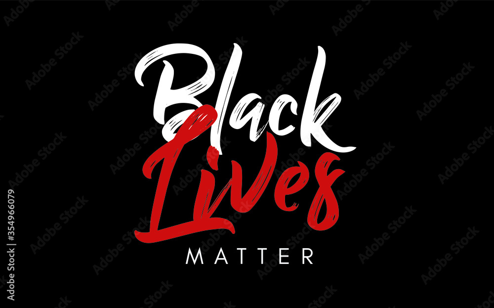 Black Lives Matter stamp message in vector illustration. Black Lives Matter stamp message in vector illustration.