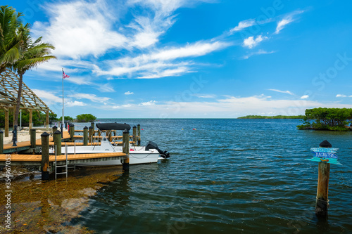 Fototapeta Naklejka Na Ścianę i Meble -  Scenic Florida Keys