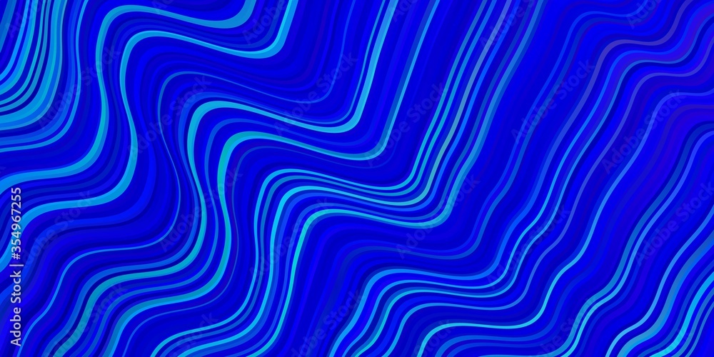 Light Pink, Blue vector background with curved lines. Light Pink, Blue vector background with curved lines.