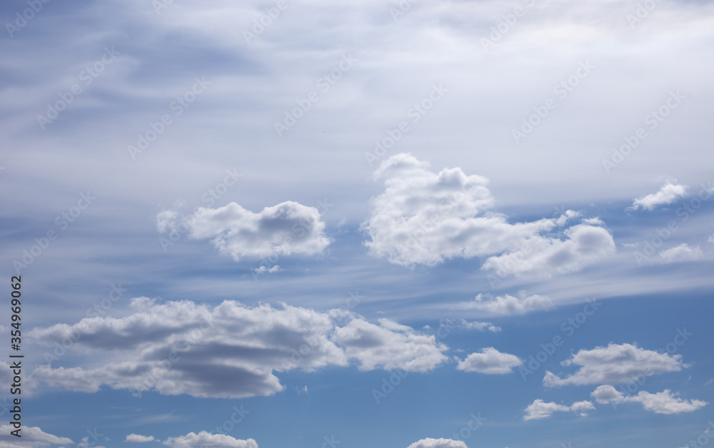 Fototapeta premium Blue sky in summer