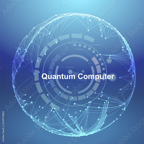 quantum computer, singularity, transistor, network world, blockchain