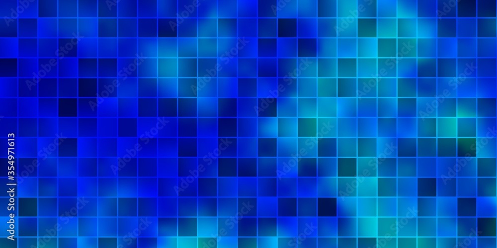 Light BLUE vector background with rectangles. Light BLUE vector background with rectangles.