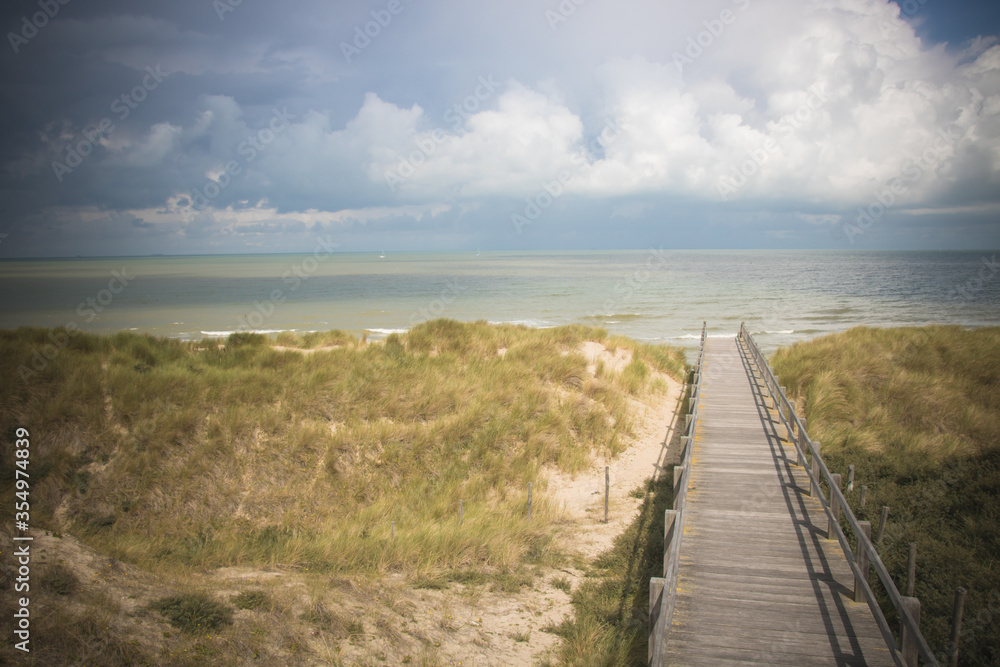 accès à la plage, vacances d'été accès à la plage, vacances d'été
