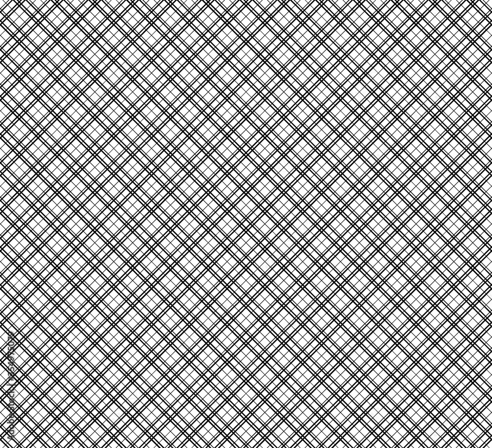Fototapeta premium abstract striped pattern on white background
