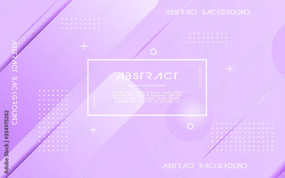 Fototapeta premium modern abstract dynamic vector background banner with line and dots,can be used in cover design,poster,flyer,book design,website backgrounds or advertising.vector illustration.