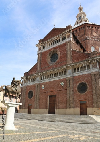 church of Pavia Town in Italy photo