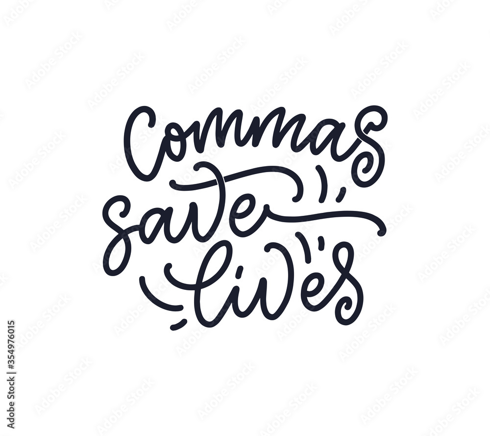 Hand drawn lettering composition about Grammar. Funny slogan. Isolated calligraphy quote. Great design for book cover, postcard, t shirt print or poster. Vector Hand drawn lettering composition about Grammar. Funny slogan. Isolated calligraphy quote. Great design for book cover, postcard, t shirt print or poster. Vector