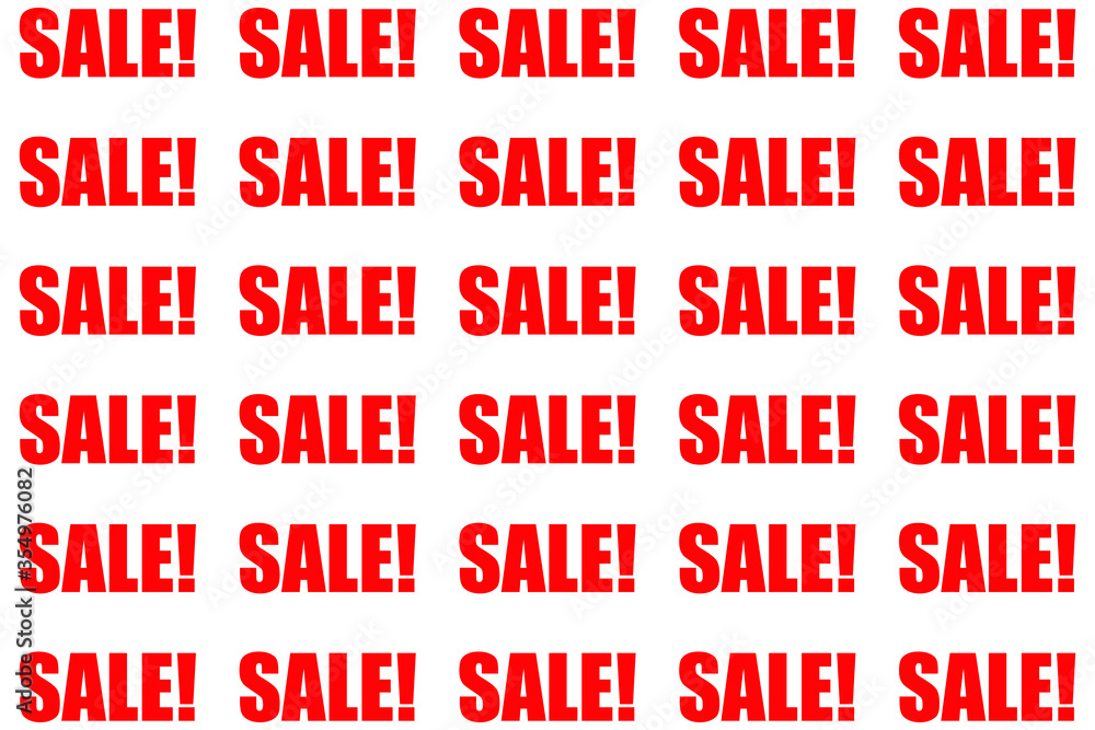 sale text background on white background sale text background on white background